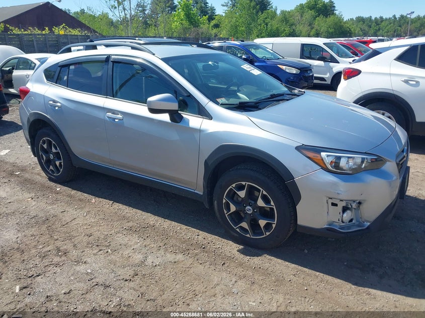2018 Subaru Xv VIN JF2GTABCXJH329618 IAAI salvage auction — REAR END, Salvage Title, sold $3,150 on 2026-07-10 (photo 1)