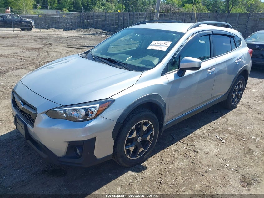 2018 Subaru Xv VIN JF2GTABCXJH329618 IAAI salvage auction — REAR END, Salvage Title, sold $3,150 on 2026-07-10 (photo 2)
