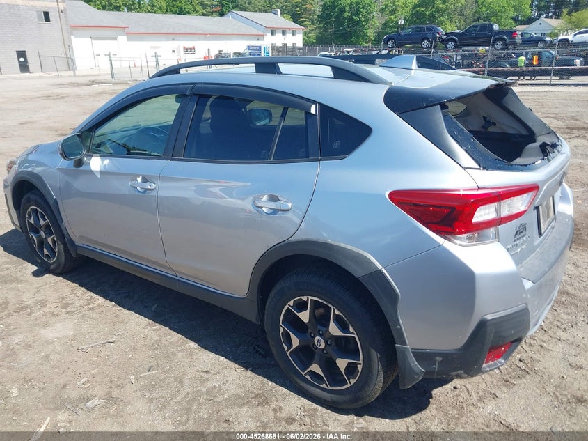 2018 Subaru Xv VIN JF2GTABCXJH329618 IAAI salvage auction — REAR END, Salvage Title, sold $3,150 on 2026-07-10 (photo 3)