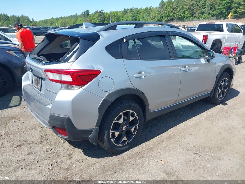 2018 Subaru Xv VIN JF2GTABCXJH329618 IAAI salvage auction — REAR END, Salvage Title, sold $3,150 on 2026-07-10 (photo 4)