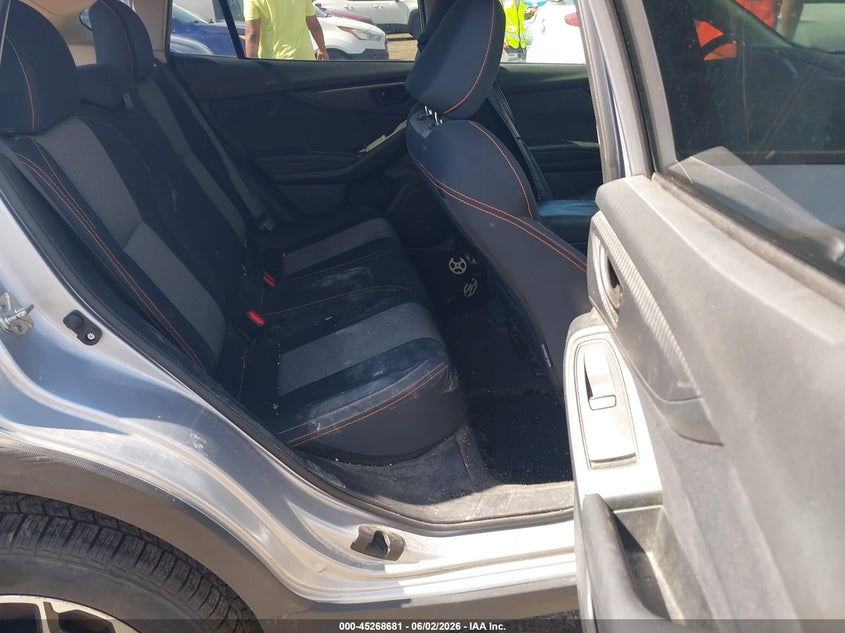 2018 Subaru Xv VIN JF2GTABCXJH329618 IAAI salvage auction — REAR END, Salvage Title, sold $3,150 on 2026-07-10 (photo 8)