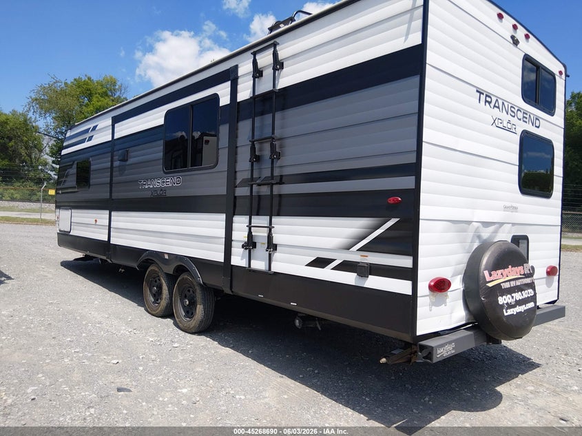 2022 Grand design Travel trlr VIN 573TT3120N8821526 IAAI salvage auction — REAR END, Salvage (Tennessee), sold $8,350 on 2026-07-20 (photo 3)