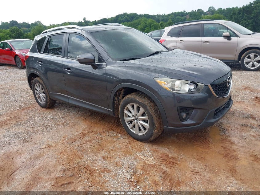 2015 Mazda Cx-5 VIN JM3KE2CY3F0529594 IAAI salvage auction — HAIL, Salvage Title, sold $2,550 on 2026-07-20 (photo 1)