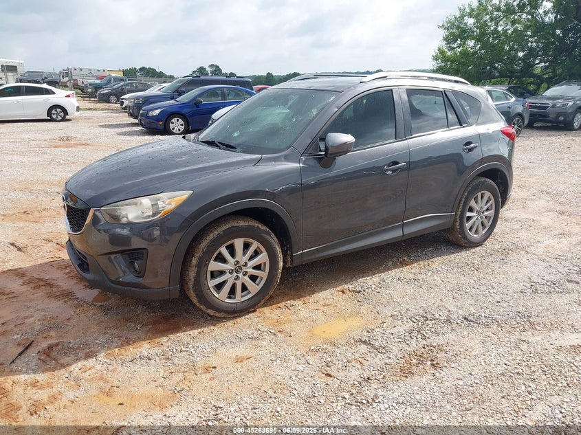2015 Mazda Cx-5 VIN JM3KE2CY3F0529594 IAAI salvage auction — HAIL, Salvage Title, sold $2,550 on 2026-07-20 (photo 2)
