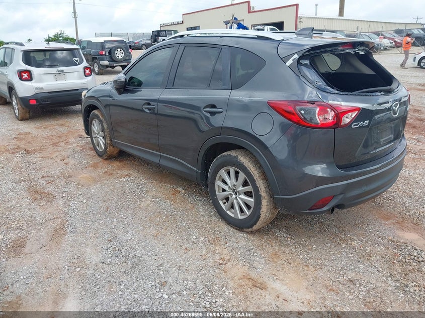 2015 Mazda Cx-5 VIN JM3KE2CY3F0529594 IAAI salvage auction — HAIL, Salvage Title, sold $2,550 on 2026-07-20 (photo 3)