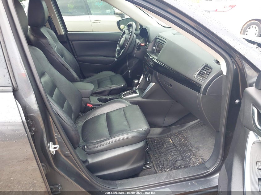 2015 Mazda Cx-5 VIN JM3KE2CY3F0529594 IAAI salvage auction — HAIL, Salvage Title, sold $2,550 on 2026-07-20 (photo 5)