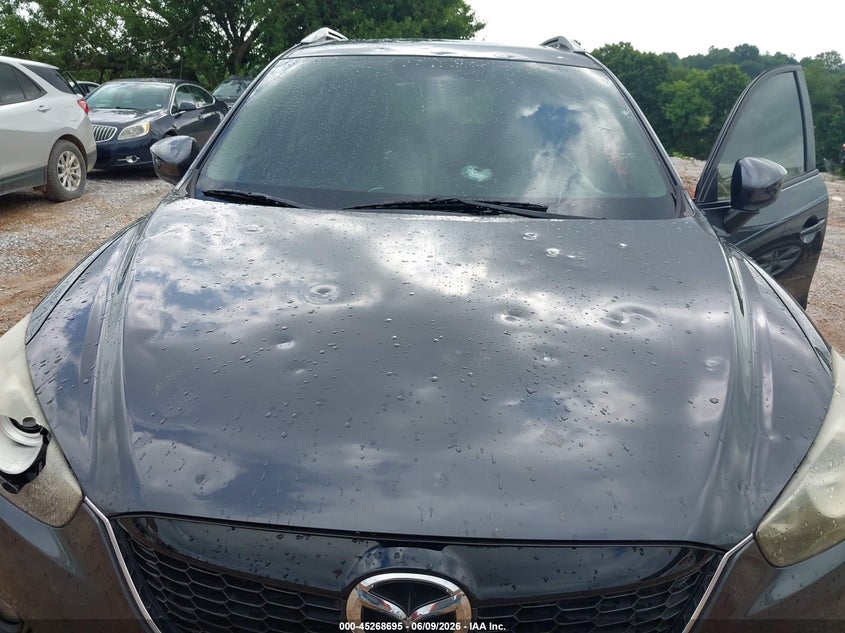 2015 Mazda Cx-5 VIN JM3KE2CY3F0529594 IAAI salvage auction — HAIL, Salvage Title, sold $2,550 on 2026-07-20 (photo 6)