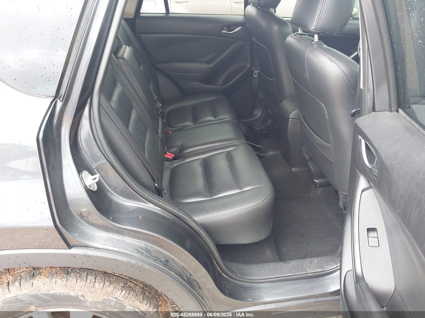 2015 Mazda Cx-5 VIN JM3KE2CY3F0529594 IAAI salvage auction — HAIL, Salvage Title, sold $2,550 on 2026-07-20 (photo 8)