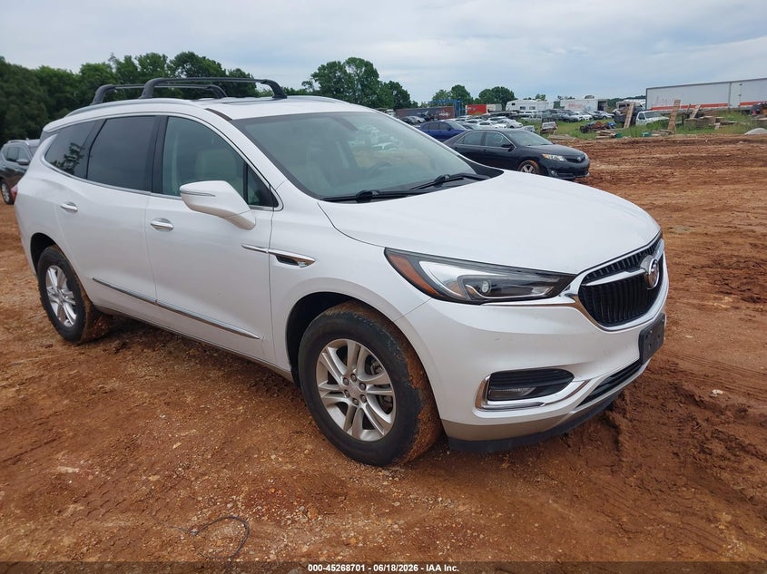 2019 Buick Enclave VIN 5GAERBKW0KJ273477 IAAI salvage auction — HAIL, Clear (Missouri), sold $4,550 on 2026-07-27 (photo 1)