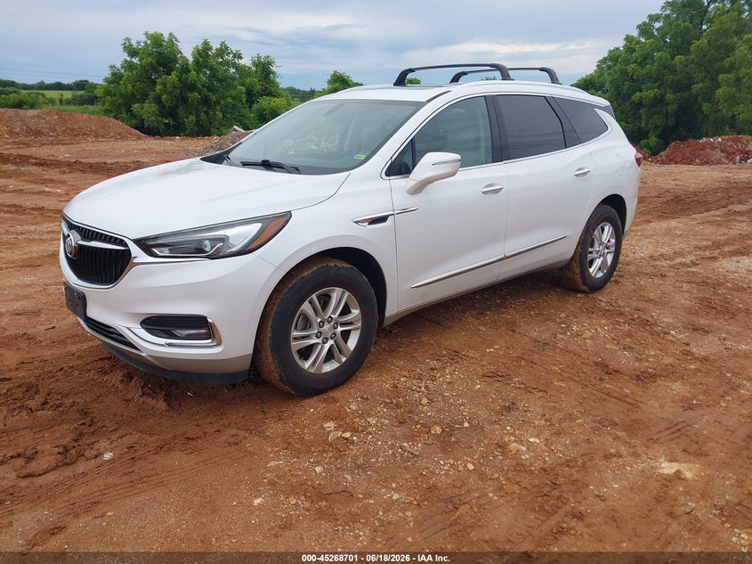 2019 Buick Enclave VIN 5GAERBKW0KJ273477 IAAI salvage auction — HAIL, Clear (Missouri), sold $4,550 on 2026-07-27 (photo 2)