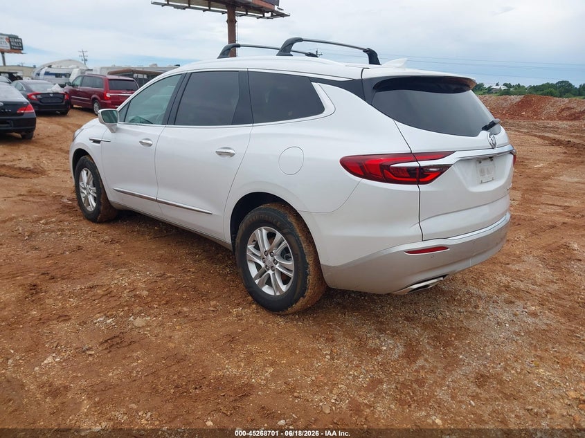 2019 Buick Enclave VIN 5GAERBKW0KJ273477 IAAI salvage auction — HAIL, Clear (Missouri), sold $4,550 on 2026-07-27 (photo 3)