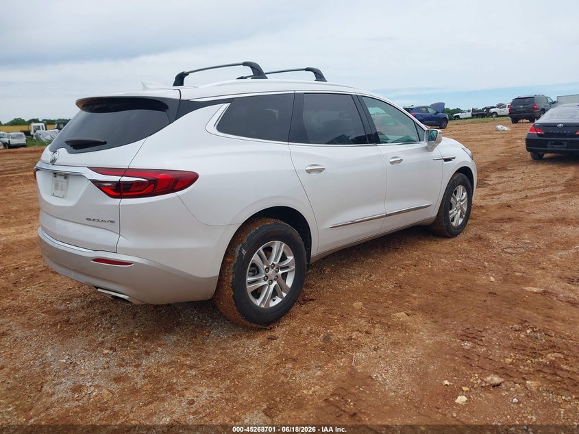 2019 Buick Enclave VIN 5GAERBKW0KJ273477 IAAI salvage auction — HAIL, Clear (Missouri), sold $4,550 on 2026-07-27 (photo 4)