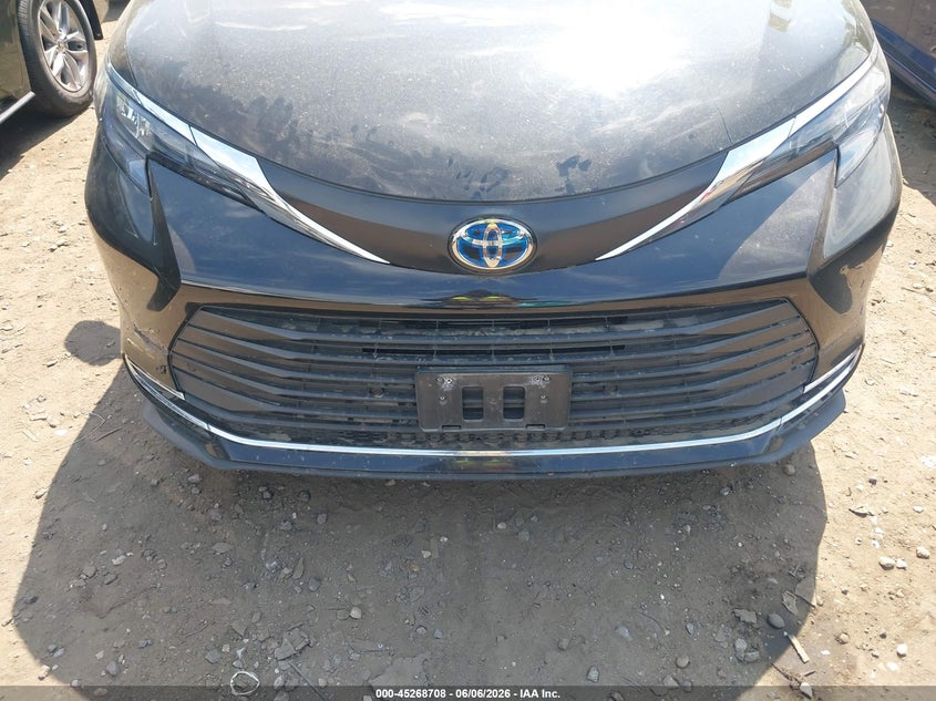 2024 Toyota Sienna VIN 5TDJRKEC6RS209990 IAAI salvage auction — WATER/FLOOD, Salvage Title, sold $13,775 on 2026-07-28 (photo 6)