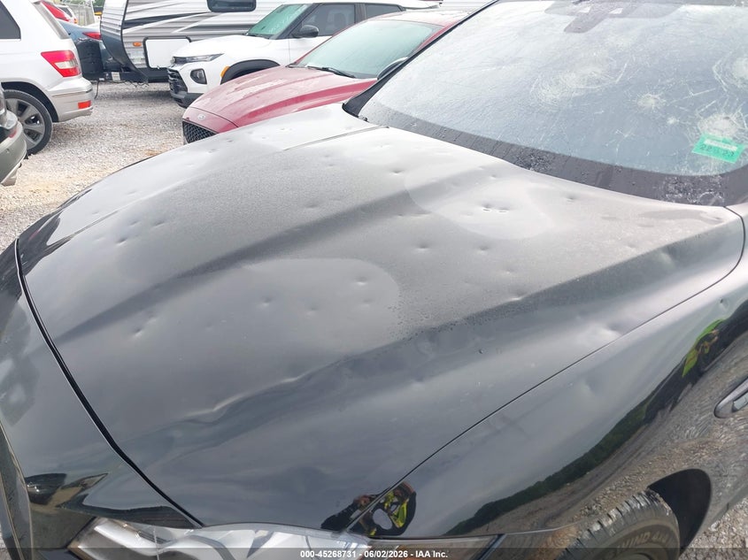 2019 Jaguar F-pace VIN SADCK2FXXKA354410 IAAI salvage auction — HAIL, Salvage Title, sold $5,300 on 2026-07-20 (photo 6)