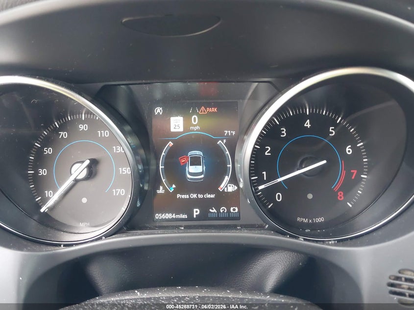 2019 Jaguar F-pace VIN SADCK2FXXKA354410 IAAI salvage auction — HAIL, Salvage Title, sold $5,300 on 2026-07-20 (photo 7)