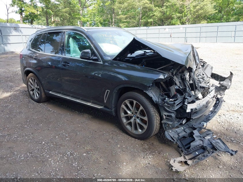 2023 BMW X5 VIN 5UXCR4C07P9N96072 IAAI salvage auction — FRONT END, Salvage Title, sold $9,000 on 2026-07-22 (photo 1)