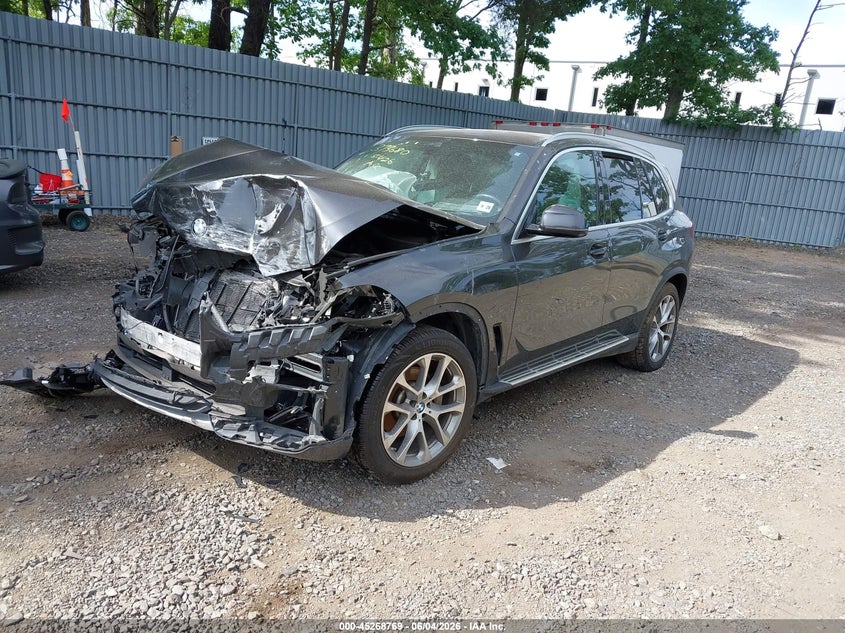 2023 BMW X5 VIN 5UXCR4C07P9N96072 IAAI salvage auction — FRONT END, Salvage Title, sold $9,000 on 2026-07-22 (photo 2)