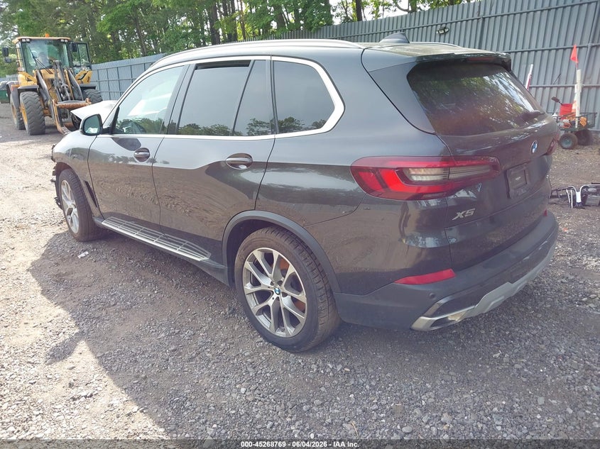 2023 BMW X5 VIN 5UXCR4C07P9N96072 IAAI salvage auction — FRONT END, Salvage Title, sold $9,000 on 2026-07-22 (photo 3)