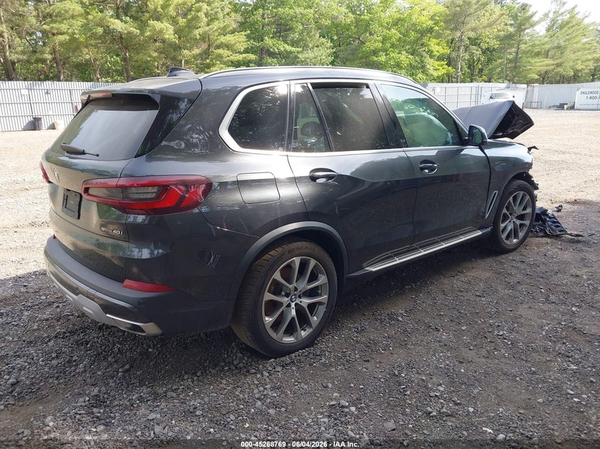 2023 BMW X5 VIN 5UXCR4C07P9N96072 IAAI salvage auction — FRONT END, Salvage Title, sold $9,000 on 2026-07-22 (photo 4)