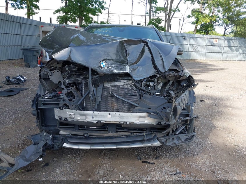 2023 BMW X5 VIN 5UXCR4C07P9N96072 IAAI salvage auction — FRONT END, Salvage Title, sold $9,000 on 2026-07-22 (photo 6)