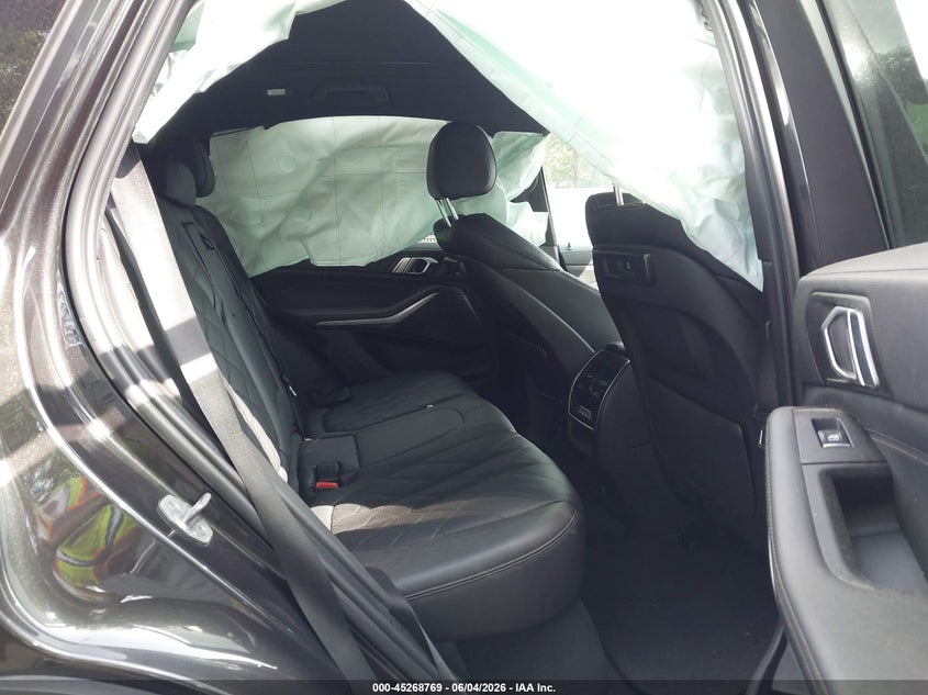 2023 BMW X5 VIN 5UXCR4C07P9N96072 IAAI salvage auction — FRONT END, Salvage Title, sold $9,000 on 2026-07-22 (photo 8)