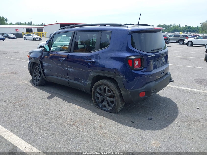 2018 Jeep Renegade VIN ZACCJBBB3JPJ43036 IAAI salvage auction — LEFT SIDE, Salvage Title, sold $1,200 on 2026-07-23 (photo 3)