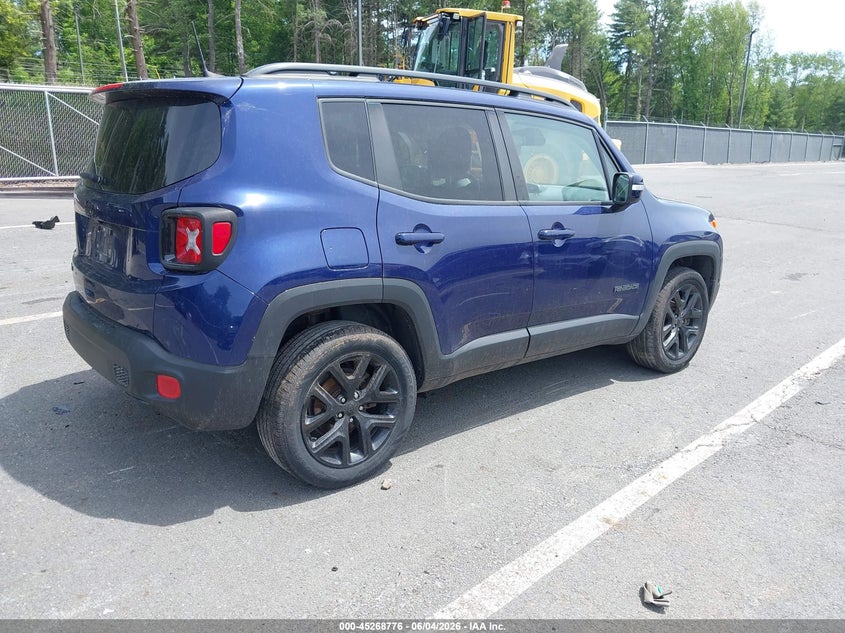 2018 Jeep Renegade VIN ZACCJBBB3JPJ43036 IAAI salvage auction — LEFT SIDE, Salvage Title, sold $1,200 on 2026-07-23 (photo 4)