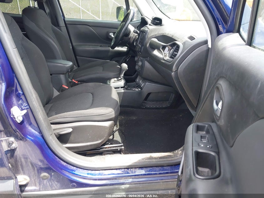 2018 Jeep Renegade VIN ZACCJBBB3JPJ43036 IAAI salvage auction — LEFT SIDE, Salvage Title, sold $1,200 on 2026-07-23 (photo 5)