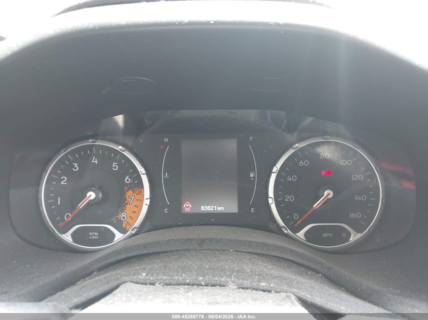2018 Jeep Renegade VIN ZACCJBBB3JPJ43036 IAAI salvage auction — LEFT SIDE, Salvage Title, sold $1,200 on 2026-07-23 (photo 7)