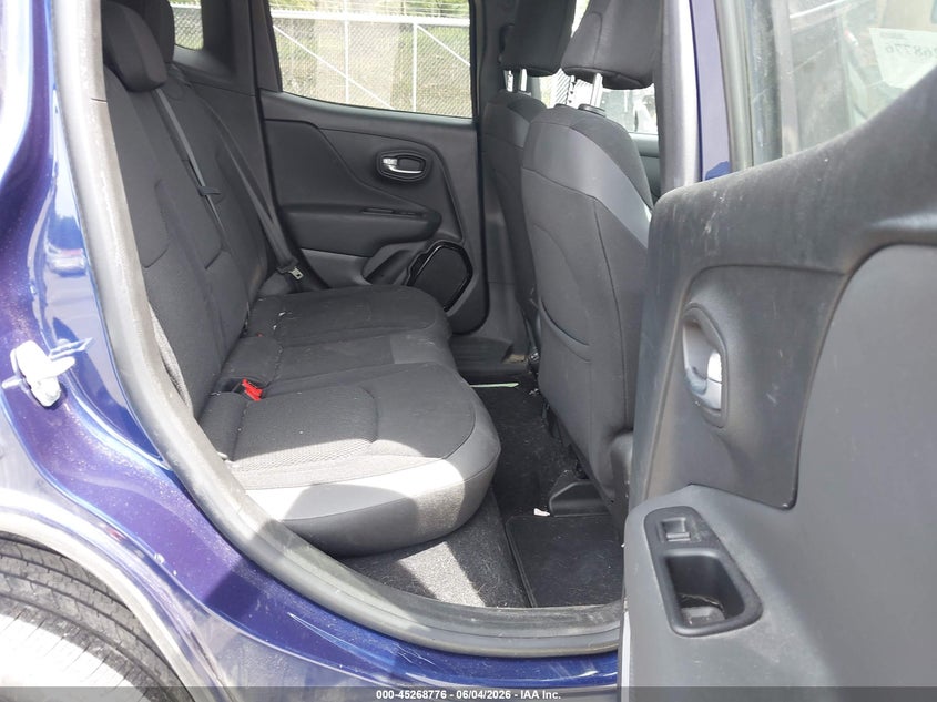 2018 Jeep Renegade VIN ZACCJBBB3JPJ43036 IAAI salvage auction — LEFT SIDE, Salvage Title, sold $1,200 on 2026-07-23 (photo 8)