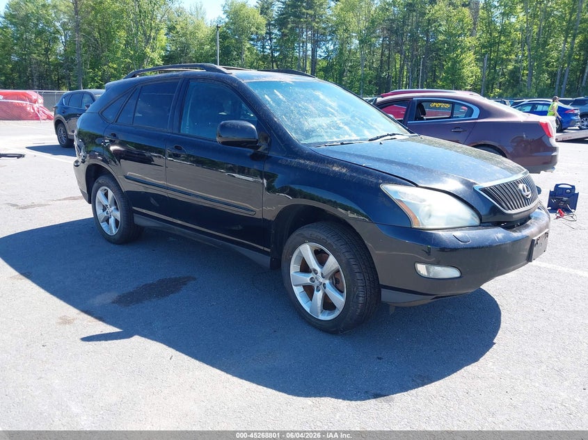2004 Lexus Rx 330 VIN 2T2HA31U84C015744 IAAI salvage auction — NORMAL WEAR, Clear (New York), sold $725 on 2026-07-09 (photo 1)
