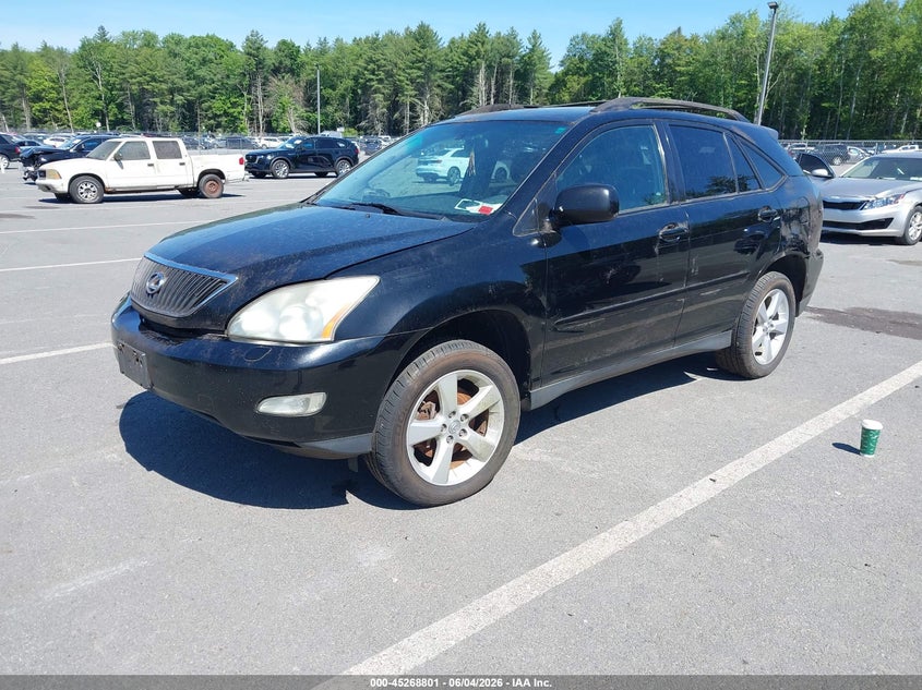 2004 Lexus Rx 330 VIN 2T2HA31U84C015744 IAAI salvage auction — NORMAL WEAR, Clear (New York), sold $725 on 2026-07-09 (photo 2)