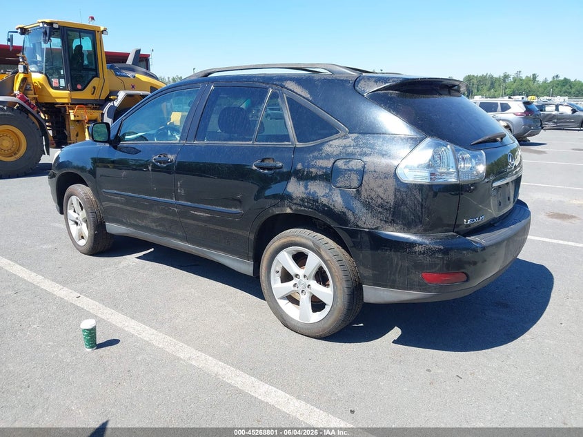 2004 Lexus Rx 330 VIN 2T2HA31U84C015744 IAAI salvage auction — NORMAL WEAR, Clear (New York), sold $725 on 2026-07-09 (photo 3)