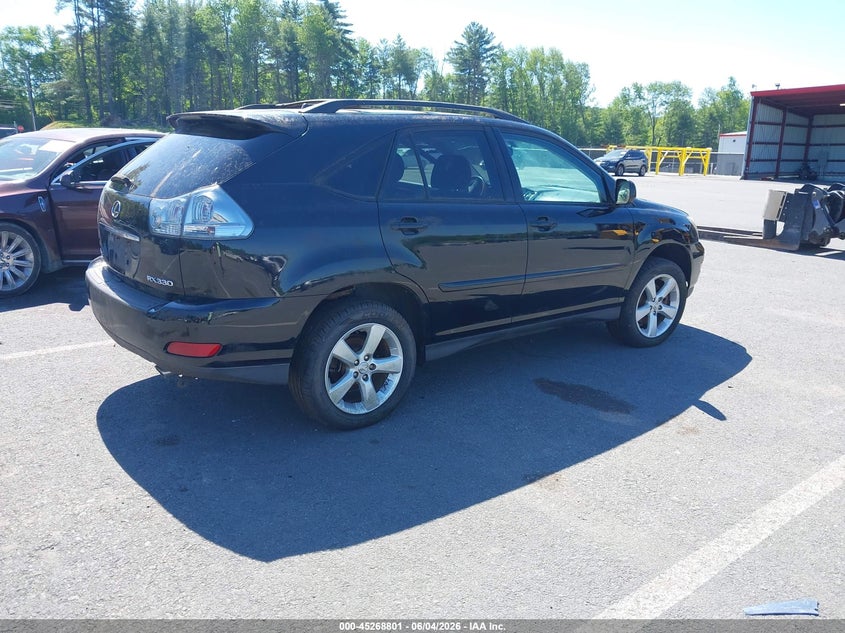2004 Lexus Rx 330 VIN 2T2HA31U84C015744 IAAI salvage auction — NORMAL WEAR, Clear (New York), sold $725 on 2026-07-09 (photo 4)