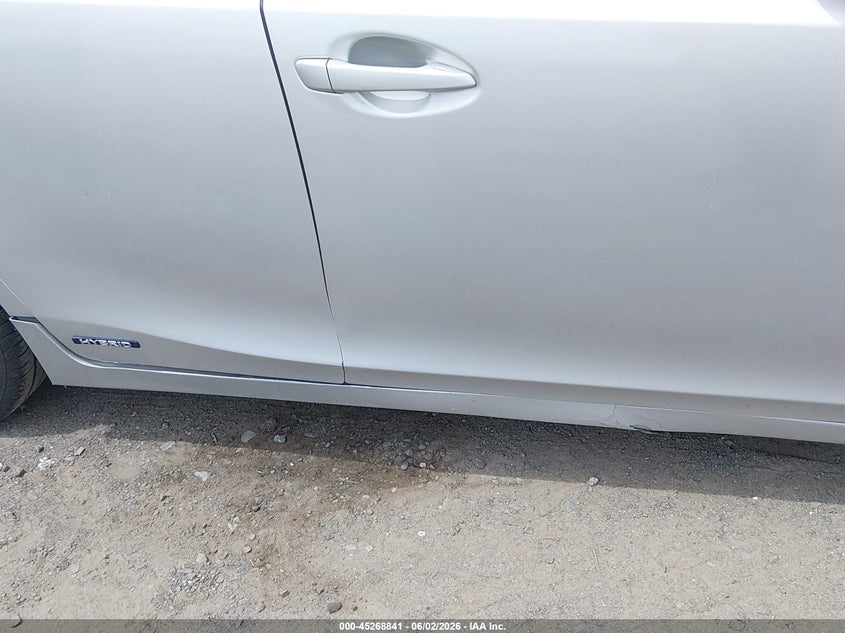2012 Lexus Ct VIN JTHKD5BH4C2078916 IAAI salvage auction — NORMAL WEAR, Clear (Arkansas), sold $3,150 on 2026-07-15 (photo 6)