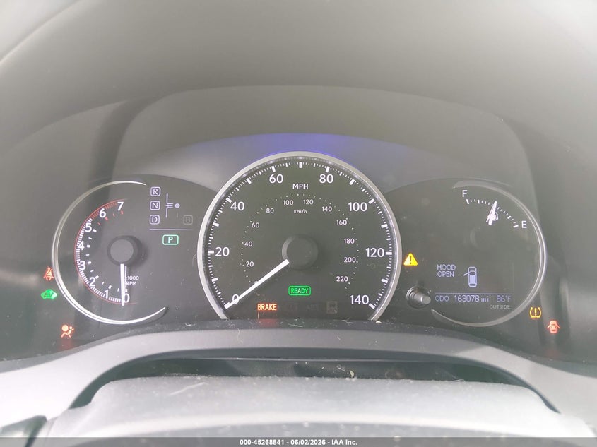 2012 Lexus Ct VIN JTHKD5BH4C2078916 IAAI salvage auction — NORMAL WEAR, Clear (Arkansas), sold $3,150 on 2026-07-15 (photo 7)