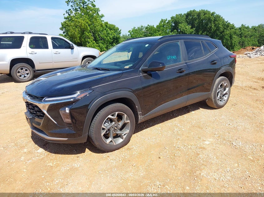 2025 Chevrolet Trax VIN KL77LHEPXSC231982 IAAI salvage auction — HAIL, Salvage Title, sold $9,000 on 2026-07-13 (photo 2)