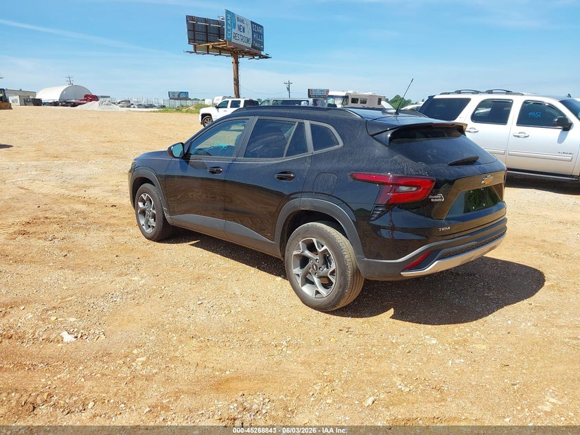 2025 Chevrolet Trax VIN KL77LHEPXSC231982 IAAI salvage auction — HAIL, Salvage Title, sold $9,000 on 2026-07-13 (photo 3)