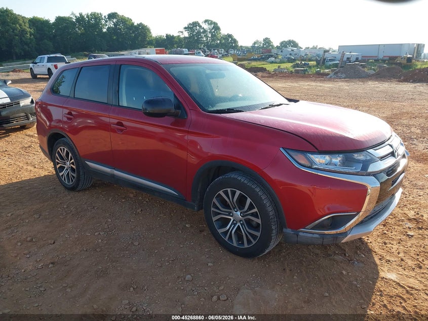 2018 Mitsubishi Outlander VIN JA4AD2A36JZ015879 IAAI salvage auction — HAIL, Salvage Title, sold $1,950 on 2026-07-20 (photo 1)
