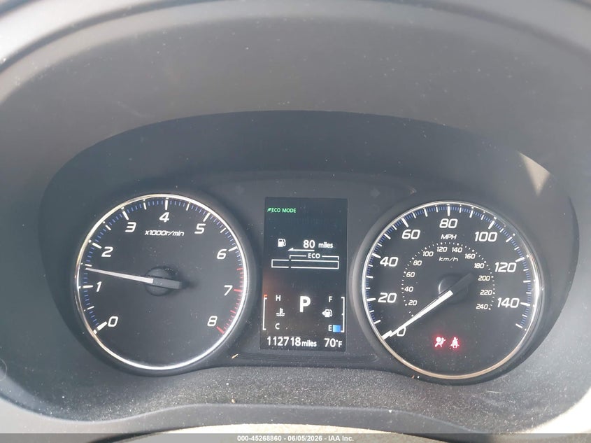 2018 Mitsubishi Outlander VIN JA4AD2A36JZ015879 IAAI salvage auction — HAIL, Salvage Title, sold $1,950 on 2026-07-20 (photo 7)