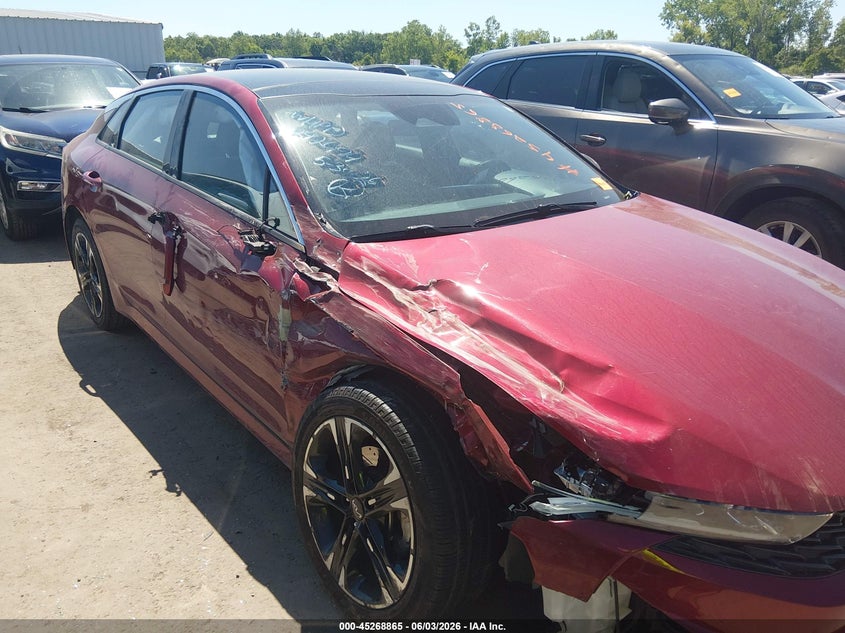 2022 Kia K5 VIN 5XXG64J24NG099819 IAAI salvage auction — RIGHT SIDE, Salvage (Ohio), sold $3,050 on 2026-07-21 (photo 6)