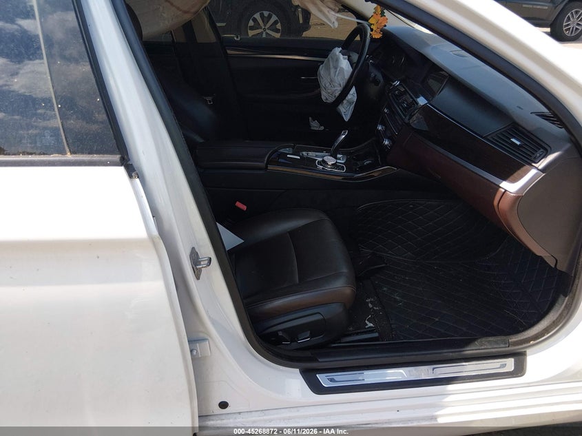 2014 BMW 5er VIN WBA5B3C57ED534280 IAAI salvage auction — NORMAL WEAR, Clear (Montana), sold $25 on 2026-07-28 (photo 5)