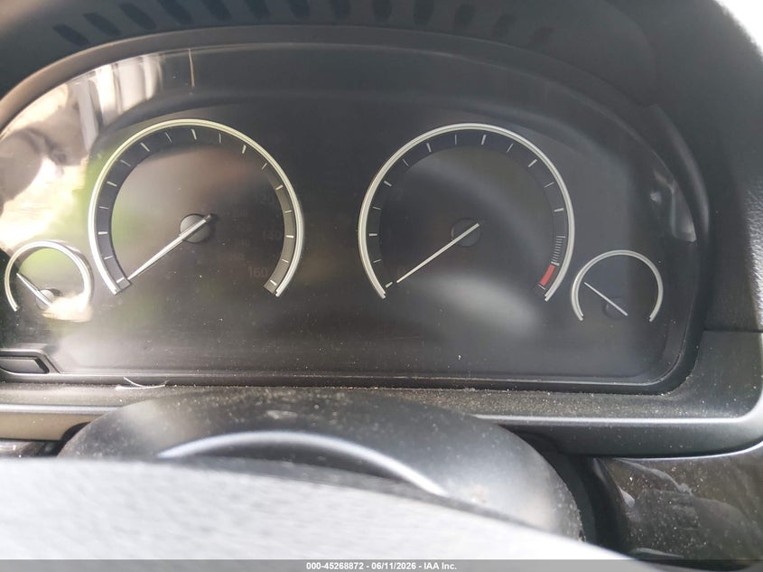 2014 BMW 5er VIN WBA5B3C57ED534280 IAAI salvage auction — NORMAL WEAR, Clear (Montana), sold $25 on 2026-07-28 (photo 7)