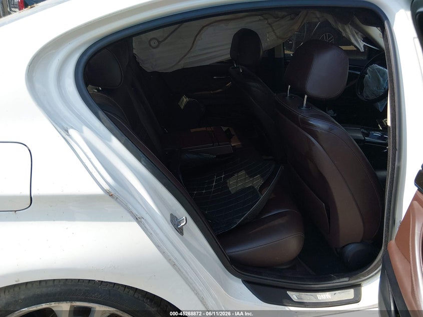 2014 BMW 5er VIN WBA5B3C57ED534280 IAAI salvage auction — NORMAL WEAR, Clear (Montana), sold $25 on 2026-07-28 (photo 8)