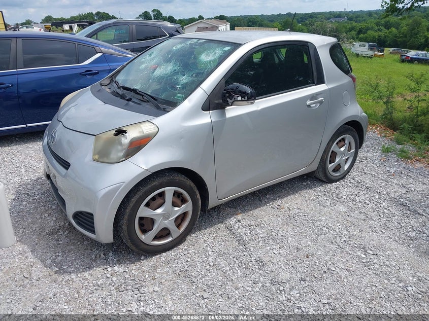 2012 Scion Iq VIN JTNJJXB04CJ014002 IAAI salvage auction — HAIL, Salvage Title, sold $1,675 on 2026-08-03 (photo 2)