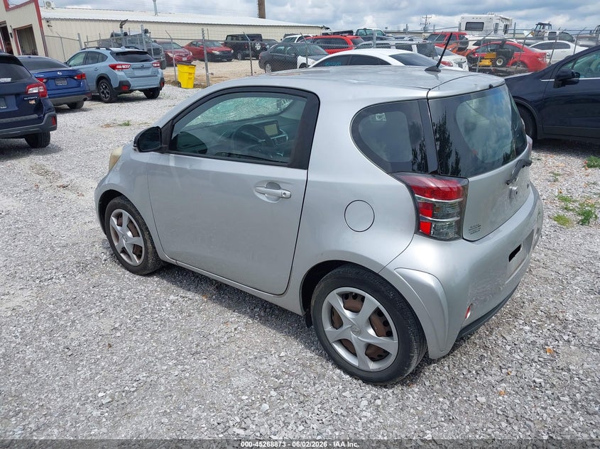 2012 Scion Iq VIN JTNJJXB04CJ014002 IAAI salvage auction — HAIL, Salvage Title, sold $1,675 on 2026-08-03 (photo 3)