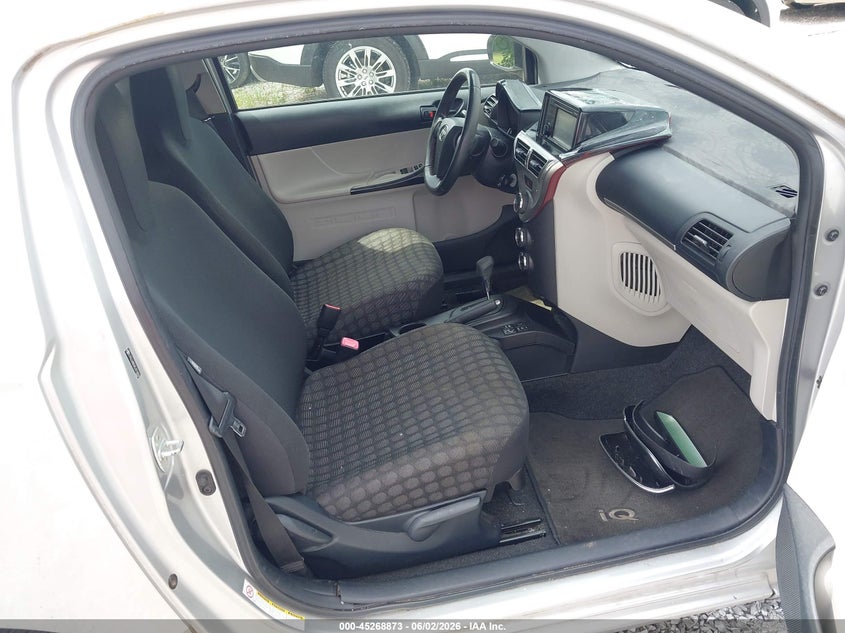 2012 Scion Iq VIN JTNJJXB04CJ014002 IAAI salvage auction — HAIL, Salvage Title, sold $1,675 on 2026-08-03 (photo 5)