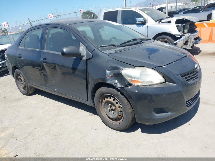 2012 Toyota Yaris VIN JTDBT4K30CL025143 IAAI salvage auction — NORMAL WEAR, Clear - Dealer Only (California), sold $1,000 on 2026-07-29 (photo 1)