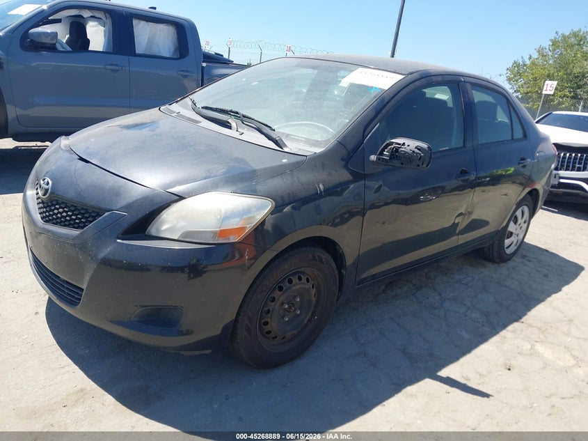 2012 Toyota Yaris VIN JTDBT4K30CL025143 IAAI salvage auction — NORMAL WEAR, Clear - Dealer Only (California), sold $1,000 on 2026-07-29 (photo 2)