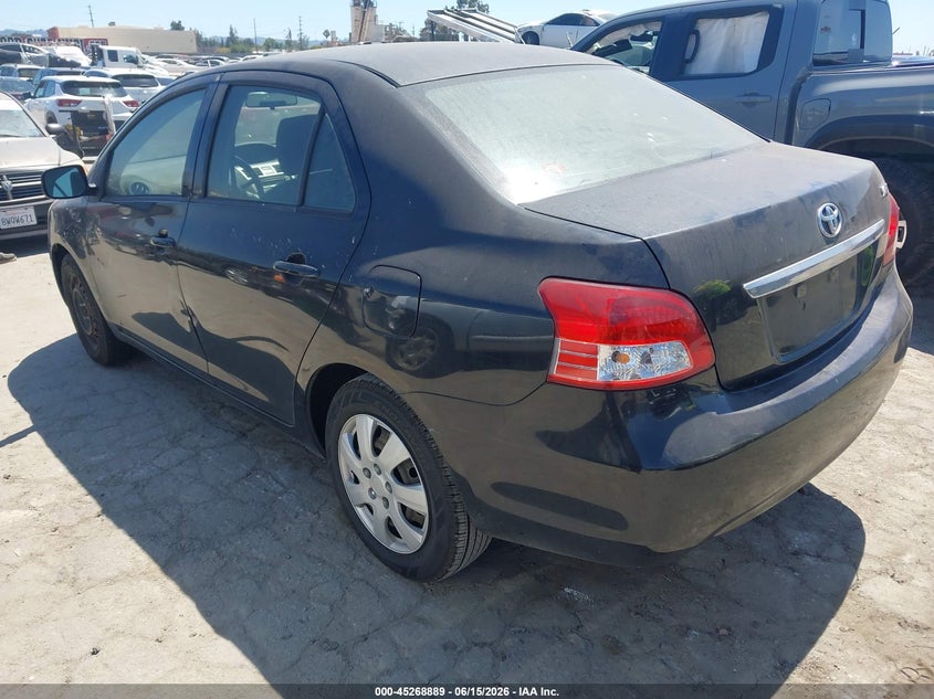 2012 Toyota Yaris VIN JTDBT4K30CL025143 IAAI salvage auction — NORMAL WEAR, Clear - Dealer Only (California), sold $1,000 on 2026-07-29 (photo 3)